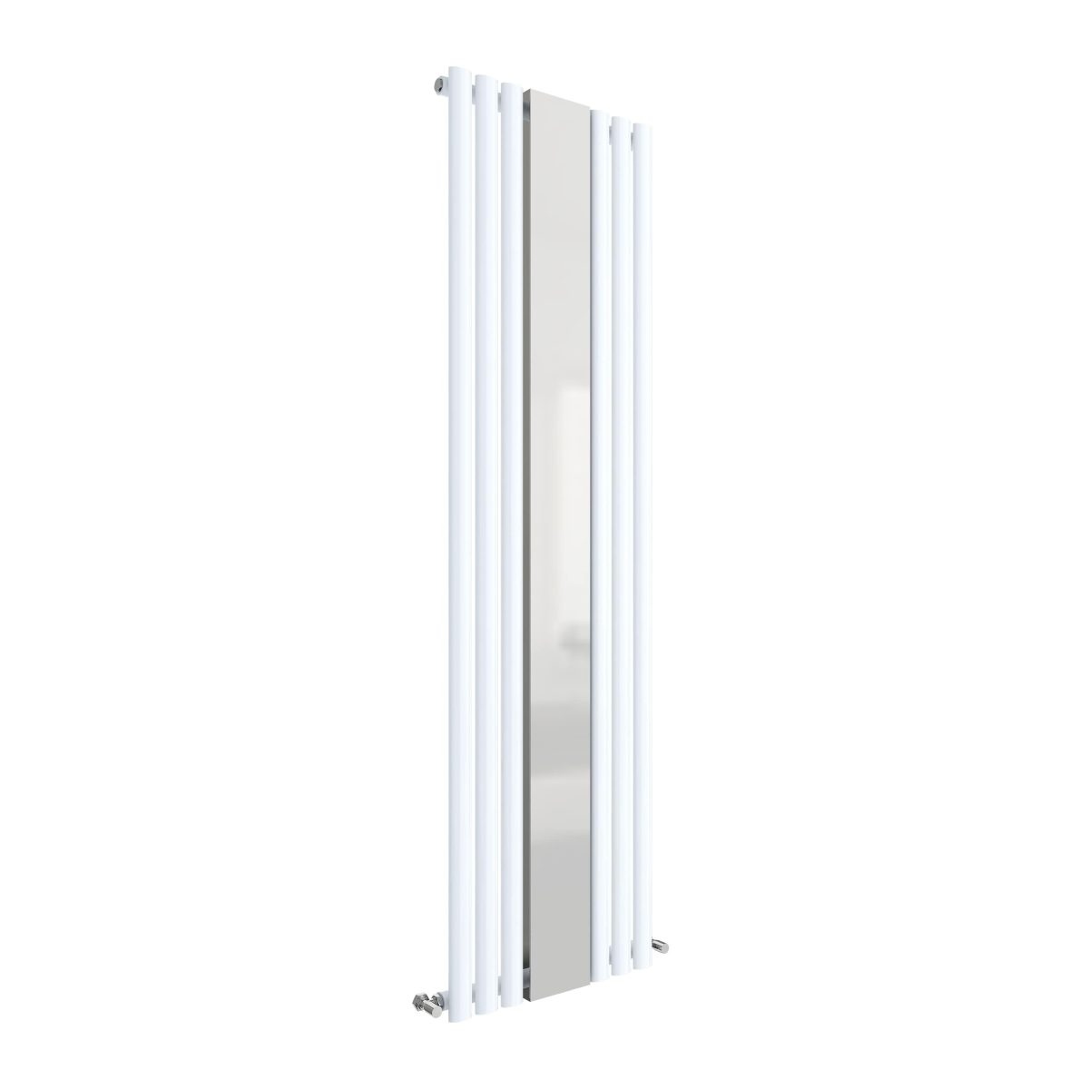 Single Panel Radiator With Mirror 1800 x 499 - Image 1