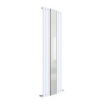 Single Panel Radiator With Mirror 1800 x 499