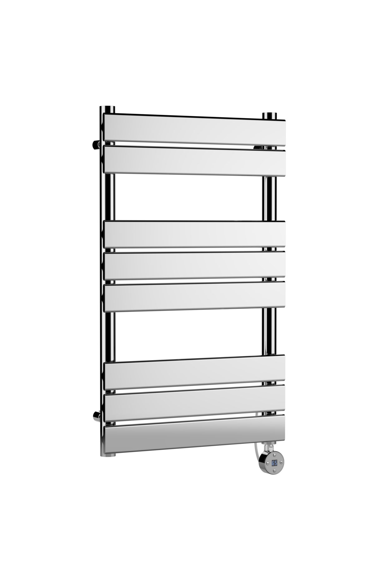 Square Flat Towel Radiator 840x500 - Image 1