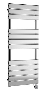 Square Flat Towel Radiator 1213x500
