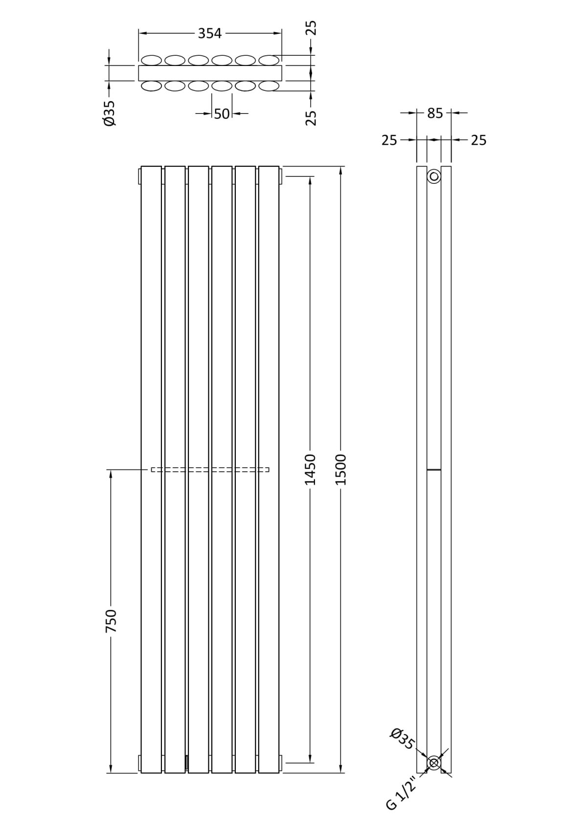 Double Panel Designer Radiator - Image 3