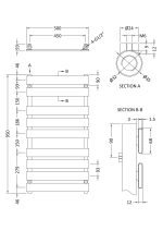 Heated Towel Rail - Image 2