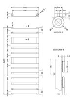 Heated Towel Rail - Image 3