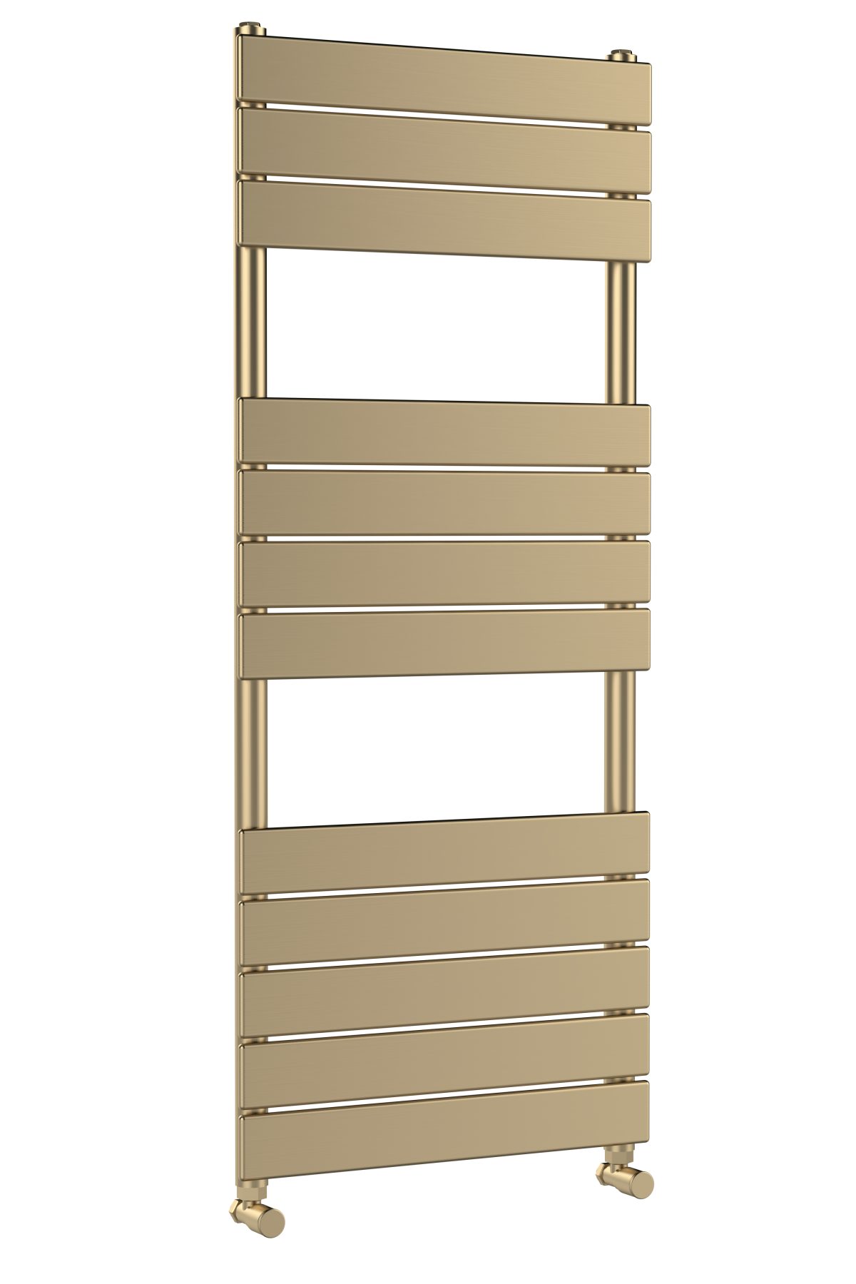 Square Flat Towel Radiator 1213x500 - Image 1