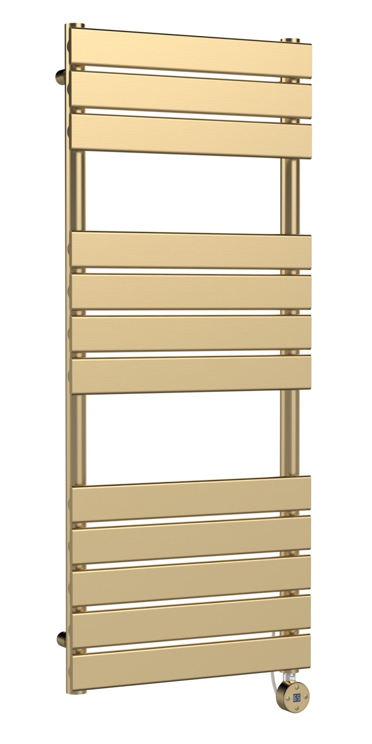 Square Flat Towel Radiator 1213x500 - Image 1