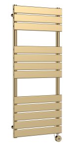 Square Flat Towel Radiator 1213x500