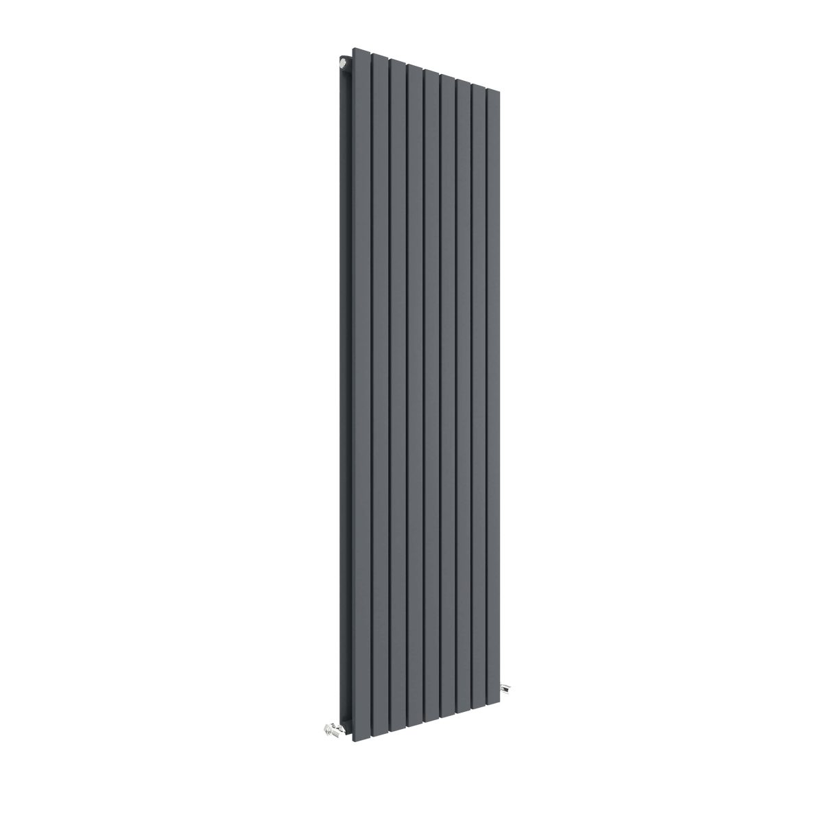 Vertical Double Panel Radiator 1800 x 528 - Image 1