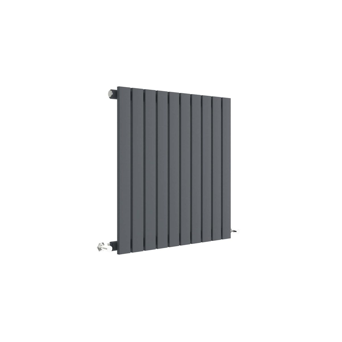 Horizontal Single Panel Radiator 600 x 586 - Image 1