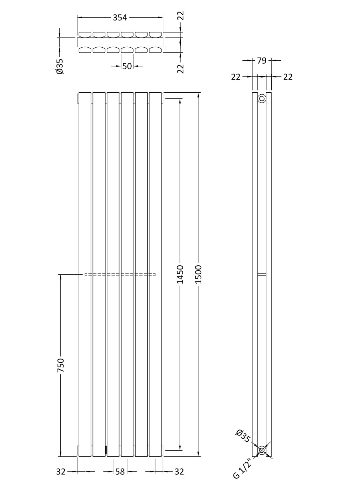 Vertical Double Panel 1500 x 354 - Image 2