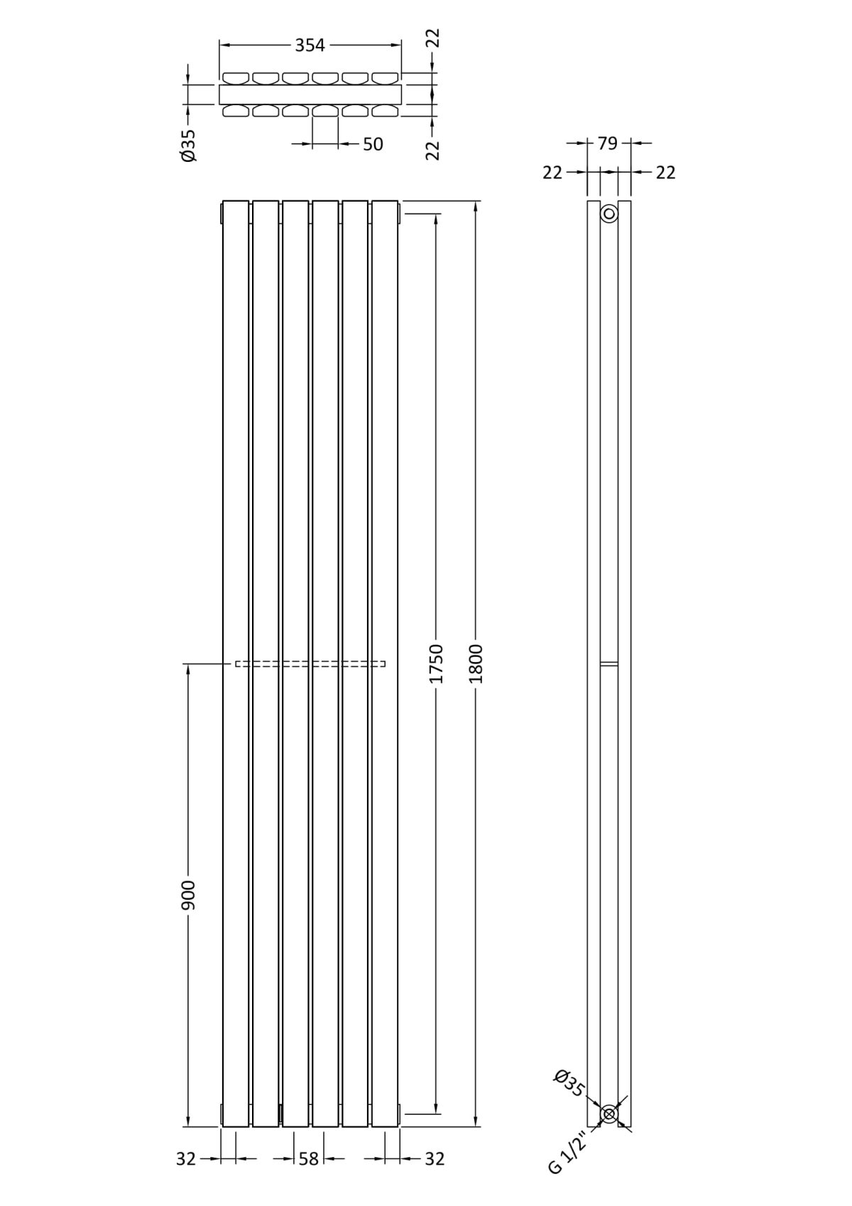 Double Panel Designer Radiator - Image 3