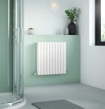 Horizontal Double Panel Radiator 600 x 586 - Image 2