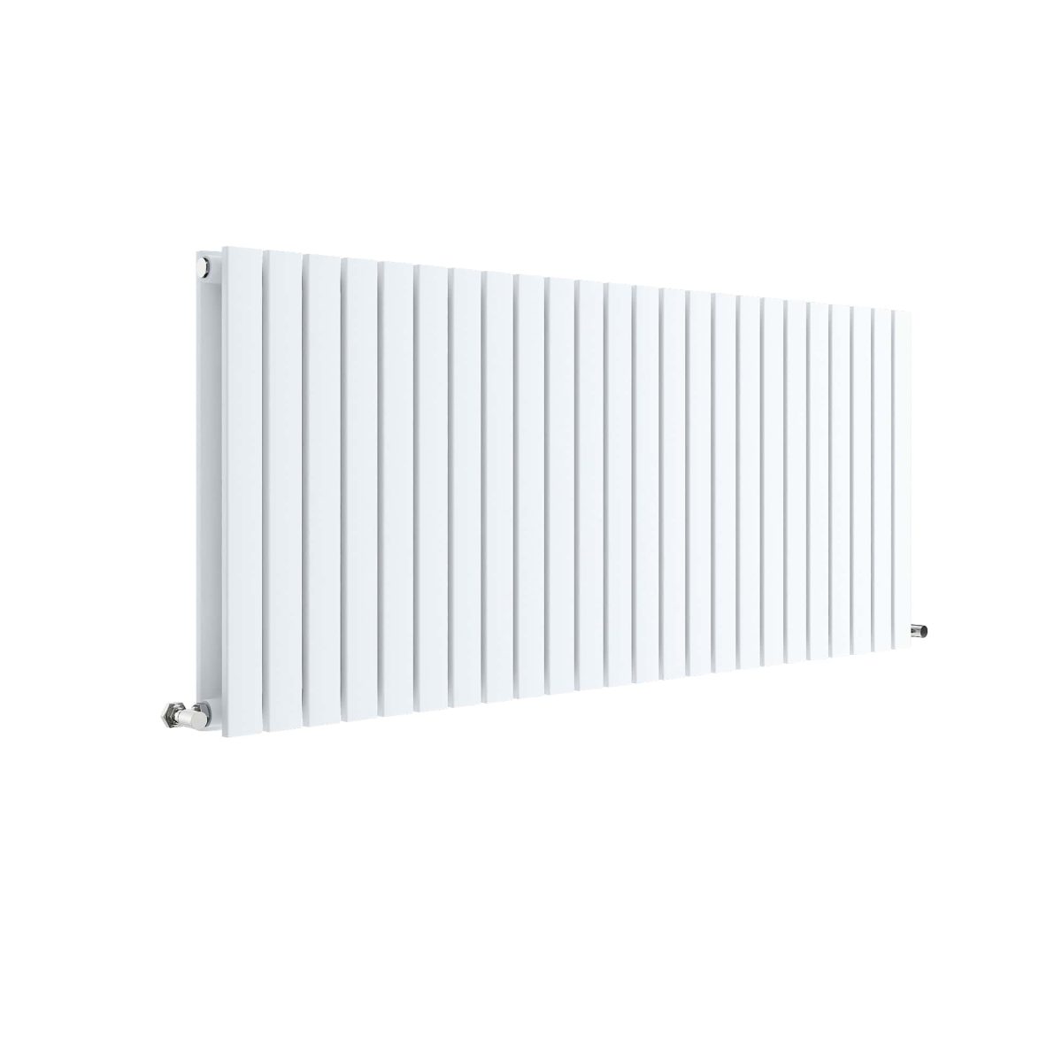 Horizontal Double Panel Radiator 600 x 1398 - Image 1