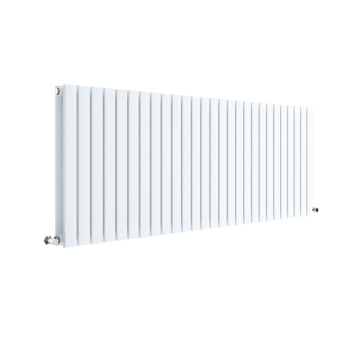 Horizontal Double Panel Radiator 600 x 1572 - Image 1