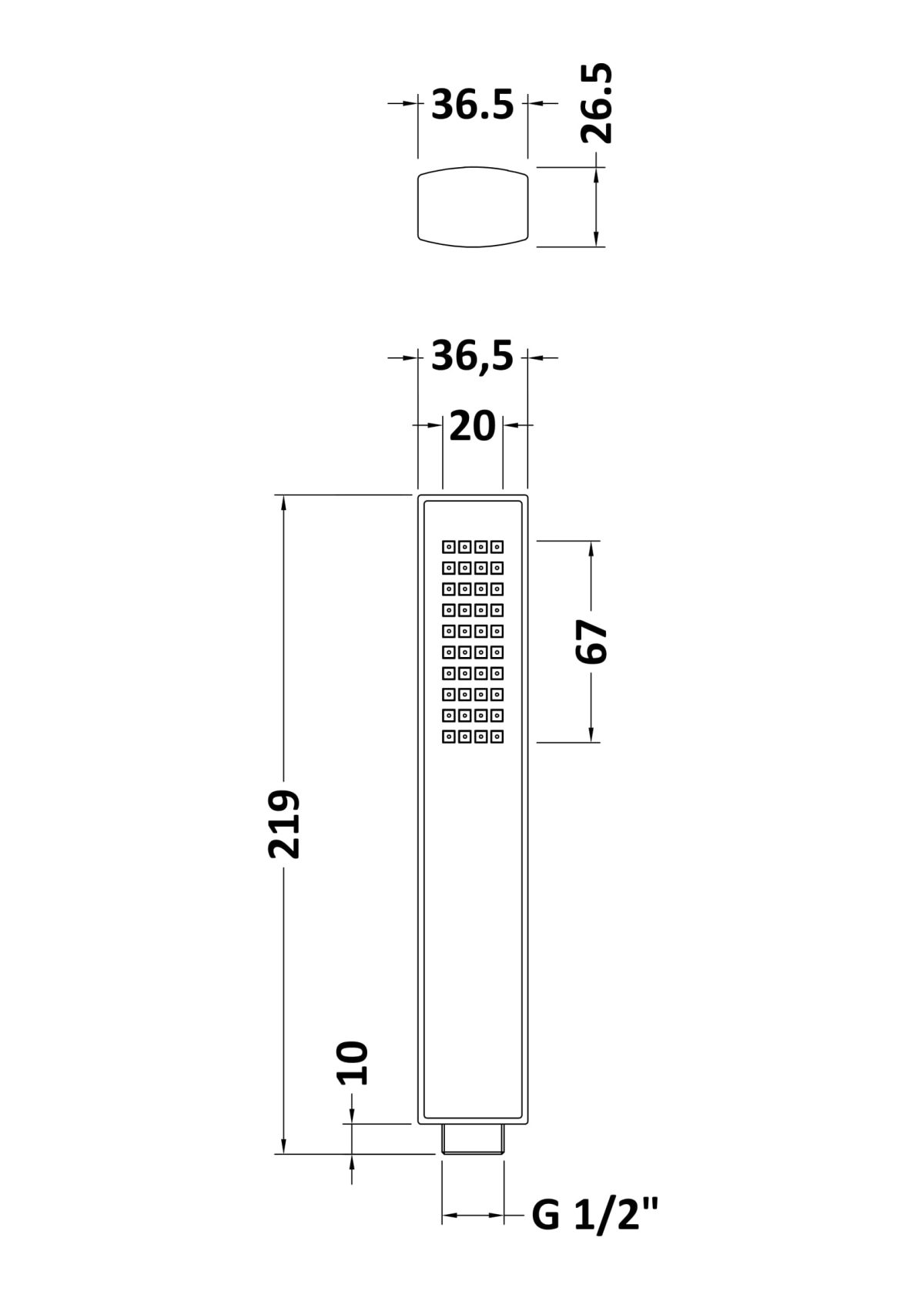 Easy-Clean Handset - Image 2