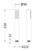 Easy-Clean Handset - Image 2