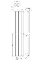 Compact Designer Radiator - Image 3