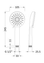 Multifunction Water Saving Handset - Image 2