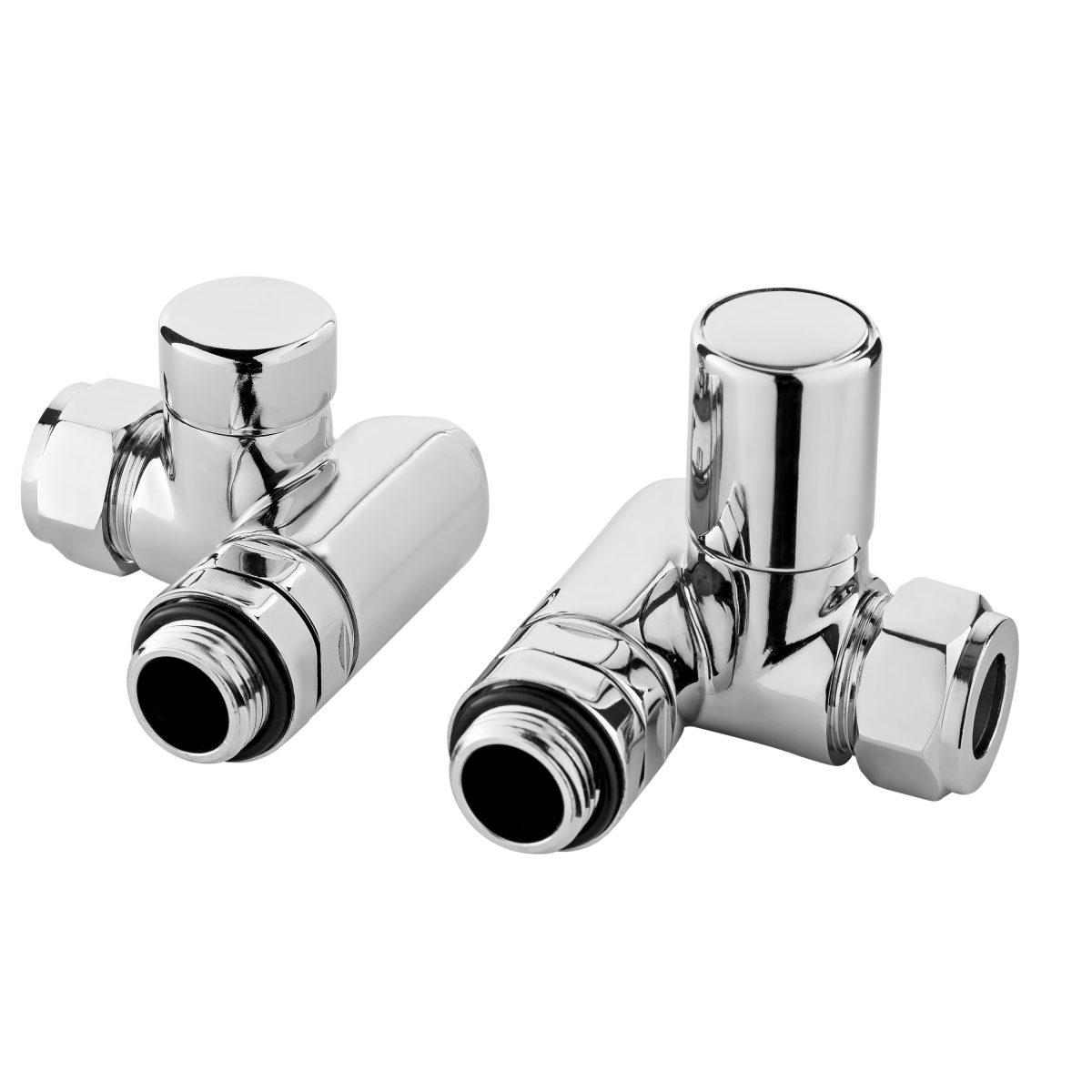 Corner Duel Fuel Radiator Valve Pack (Pairs) - Image 1