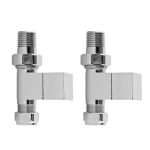 Straight Radiator Valve Pack (Pairs)