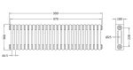 Triple Column Traditional Radiator - Image 2