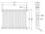Triple Column Traditional Radiator - Image 2