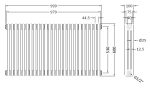 Triple Column Traditional Radiator - Image 2