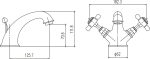 Luxury Mono Basin Mixer - Image 3