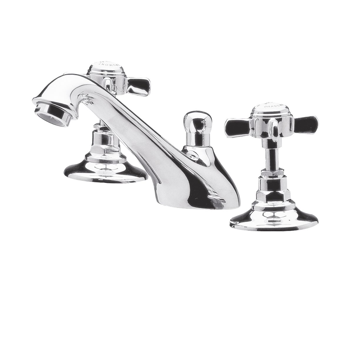 3 Tap Hole Basin Mixer - Image 1