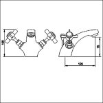 Mono Basin Mixer - Image 2