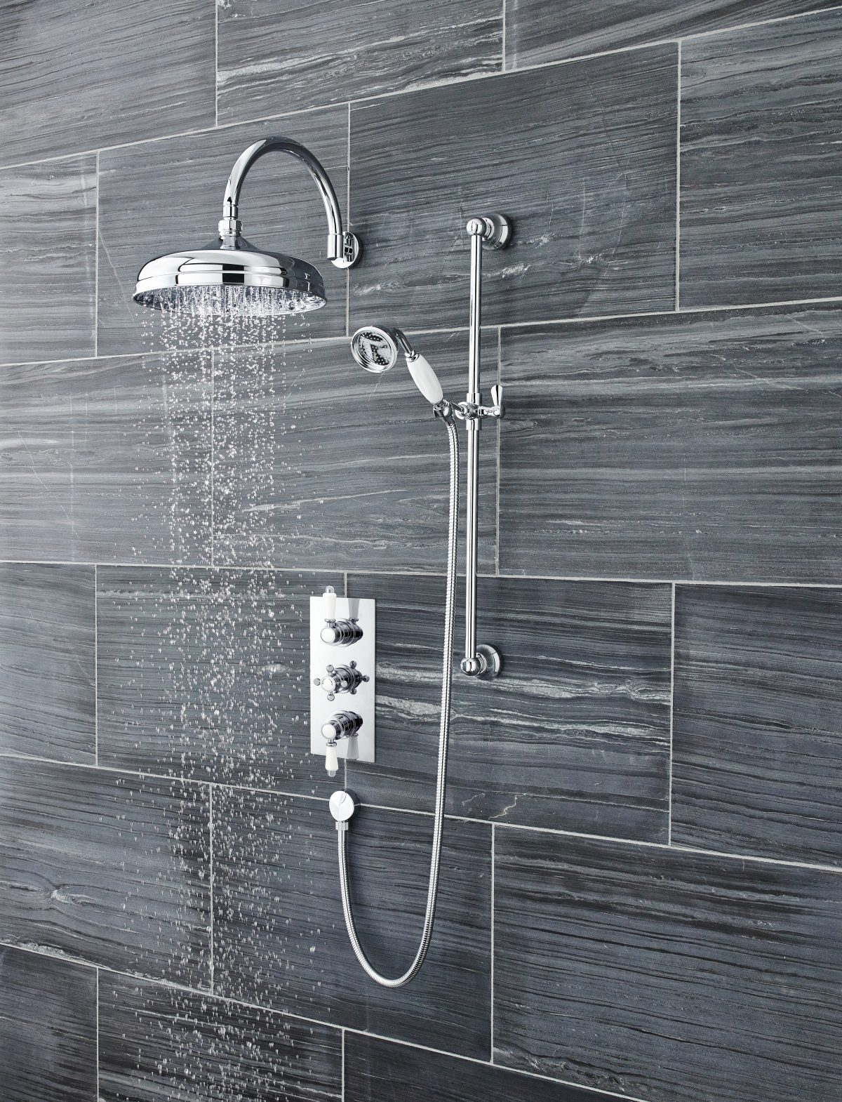 Triple Thermostatic Shower Valve - Image 2