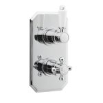 Twin Thermostatic Shower Valve