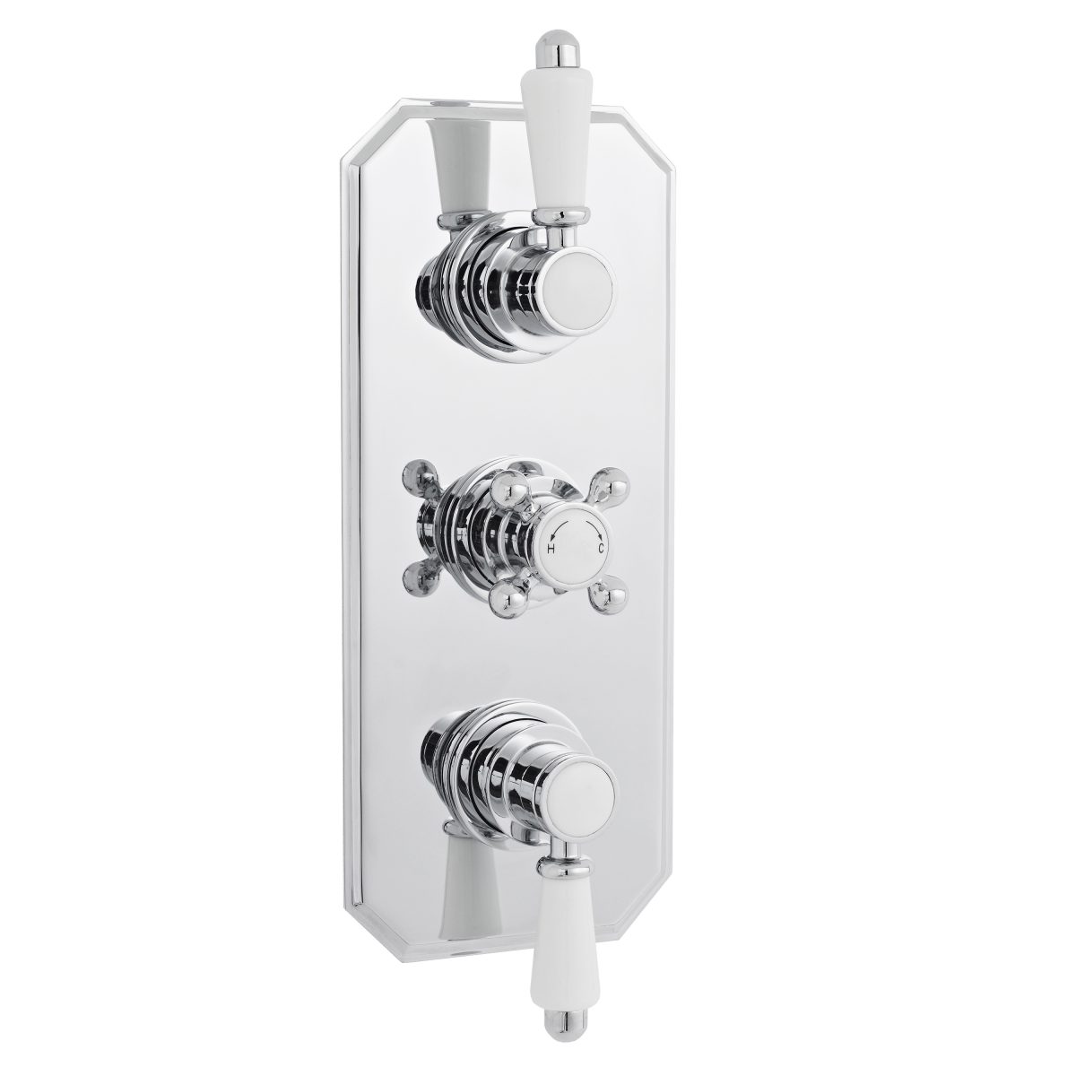 Triple Thermostatic Shower Valve - Image 1