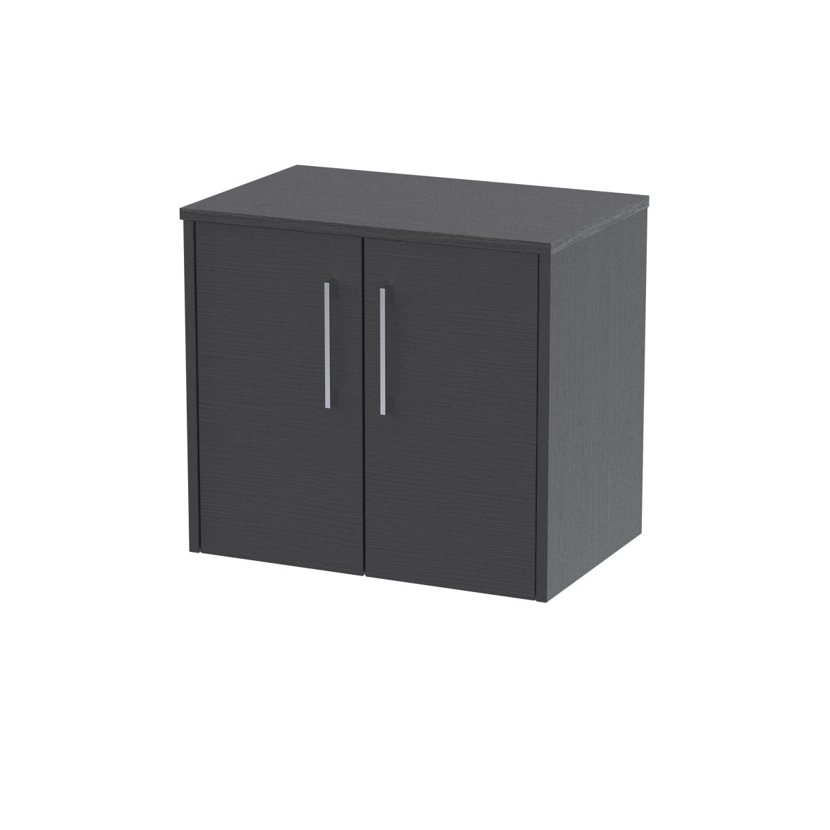 600mm Wall Hung 2 Door Vanity & Worktop - Image 1