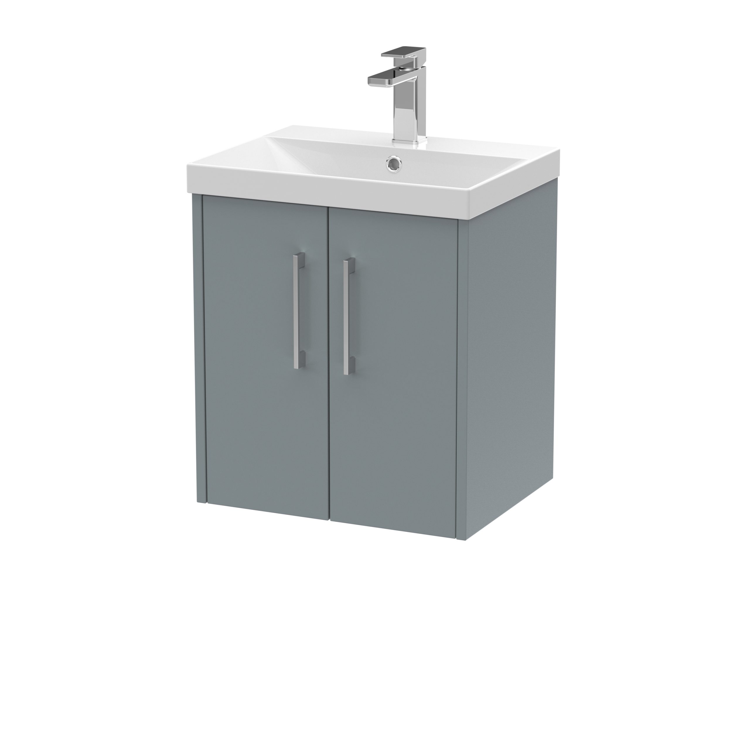 jnu2321d_furniture_v1_co.jpg 500mm Wall Hung 2 Door Vanity & Basin 3 - Image 1
