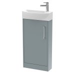 440mm Floor Standing 1 Door Unit & 1TH Basin LH