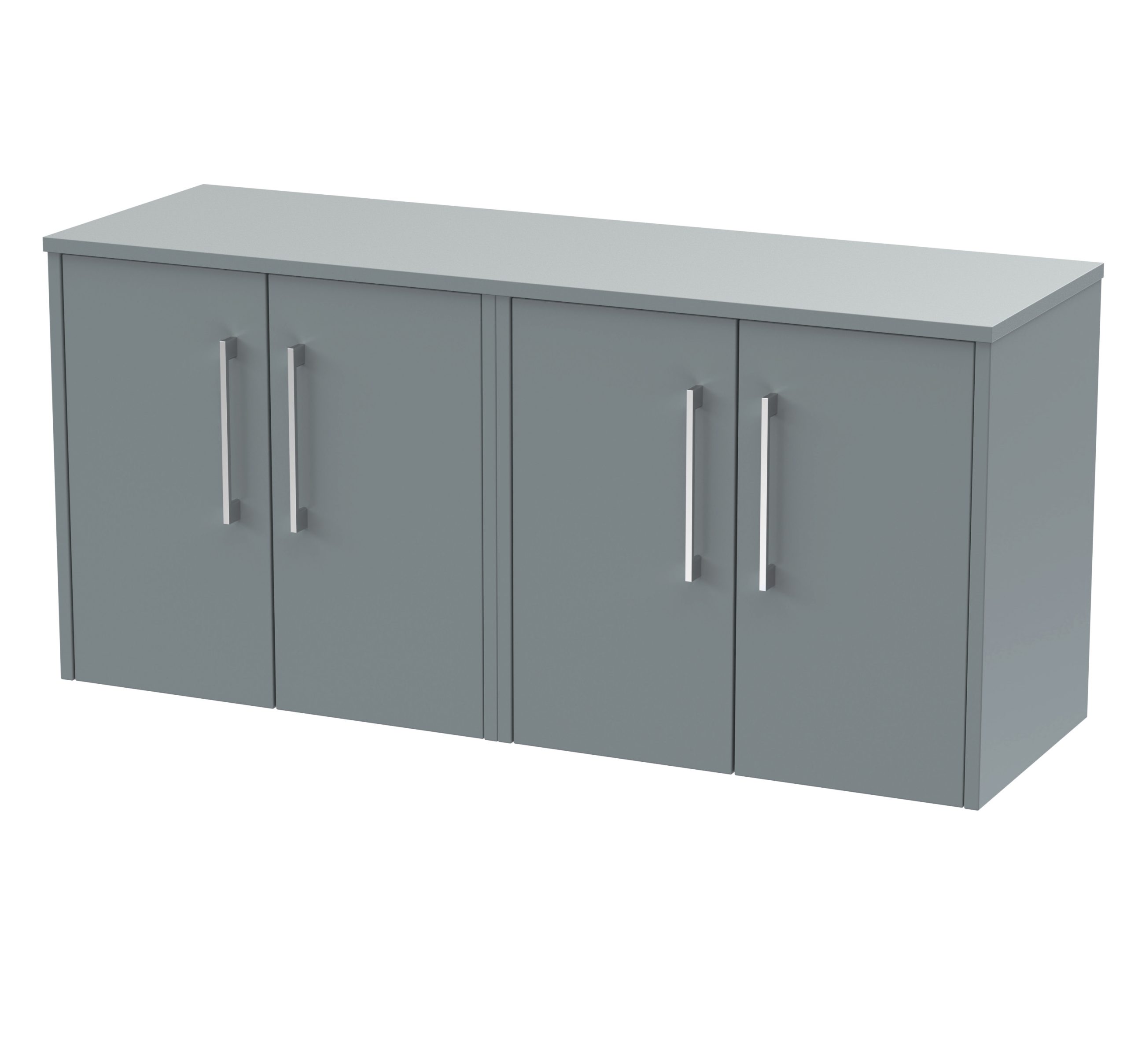 jnu2323w2_furniture_v1_co.jpg 1200mm Wall Hung 4 Door Vanity & Worktop - Image 1