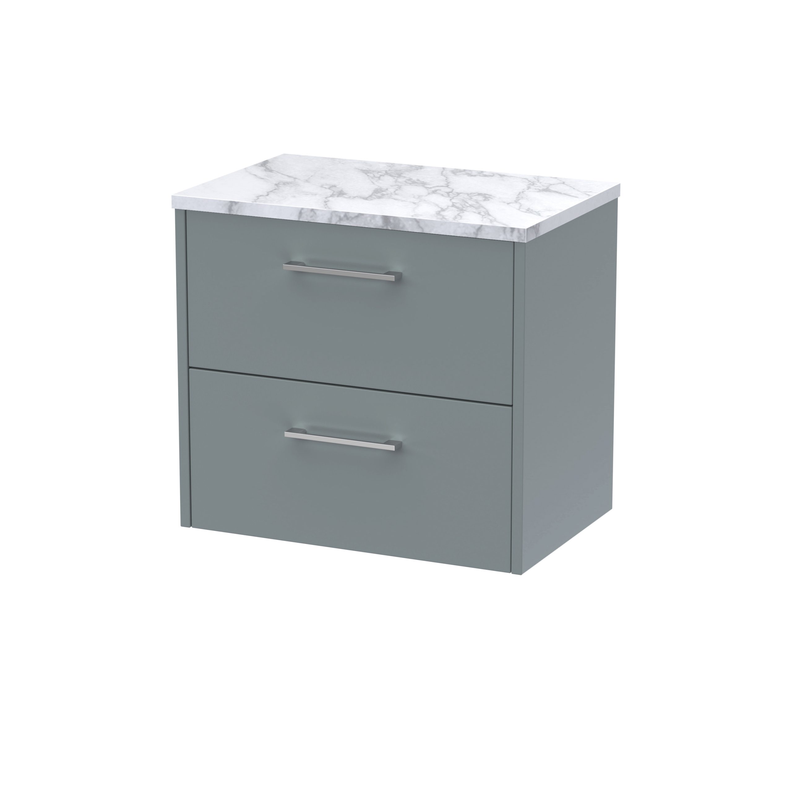 jnu2324lcm_furn_v1_co.jpg 600 Wall Hung 2-Drawer Vanity & Laminate Worktop - Image 1