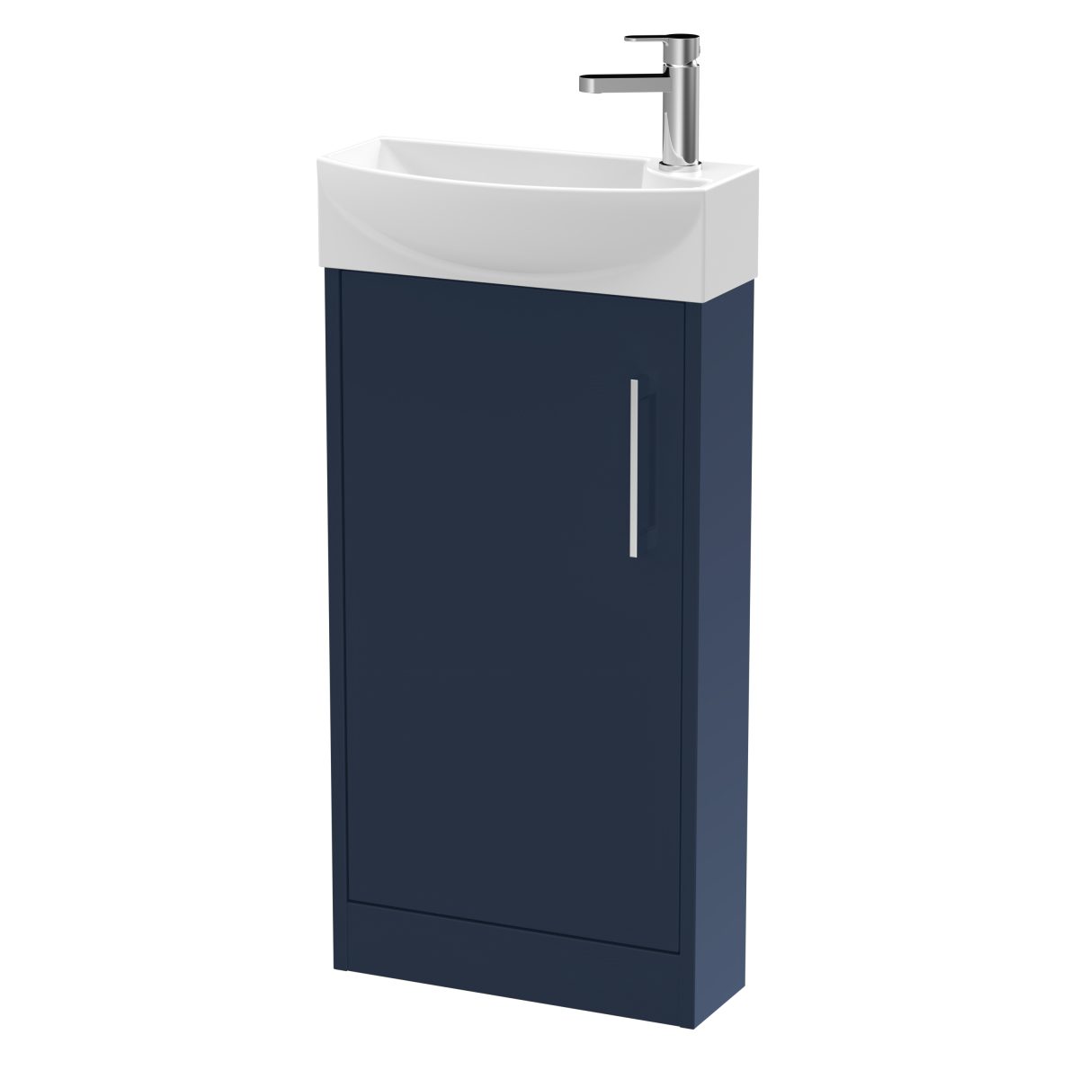 440mm Floor Standing 1-Door Unit & 1TH Basin LH - Image 1