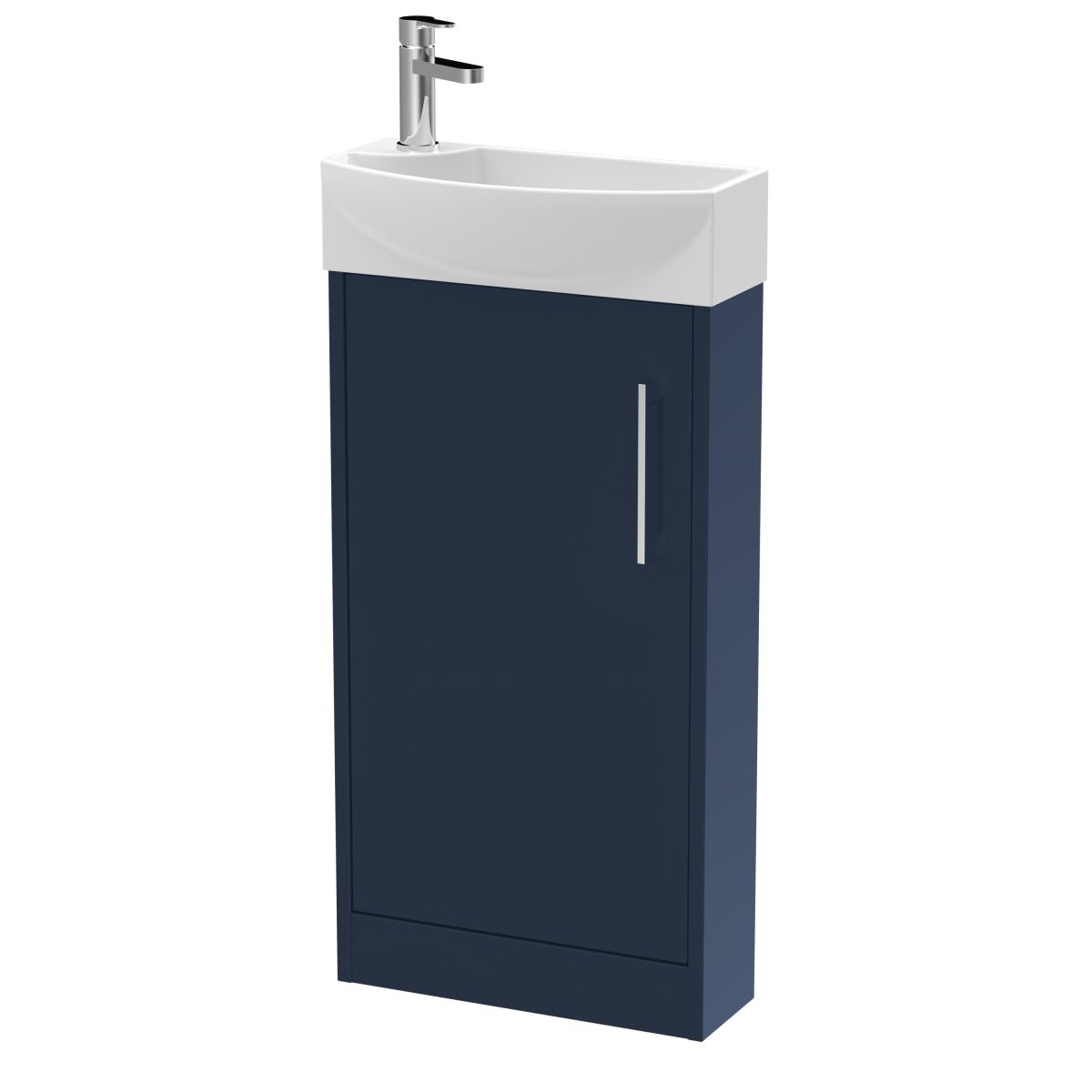 440mm Floor Standing 1-Door Unit & 1TH Basin RH - Image 1