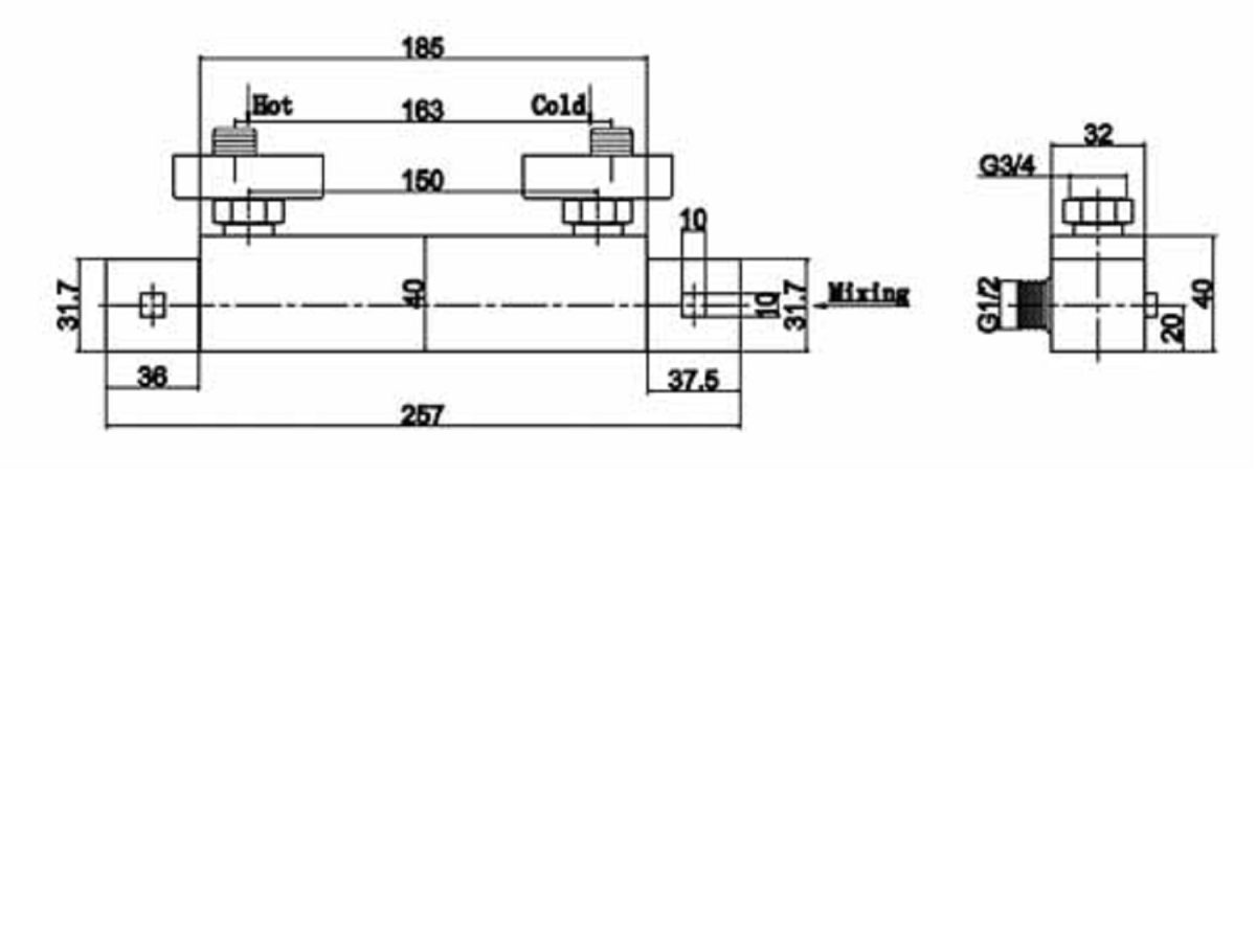 Thermostatic Bar Valve - Image 2