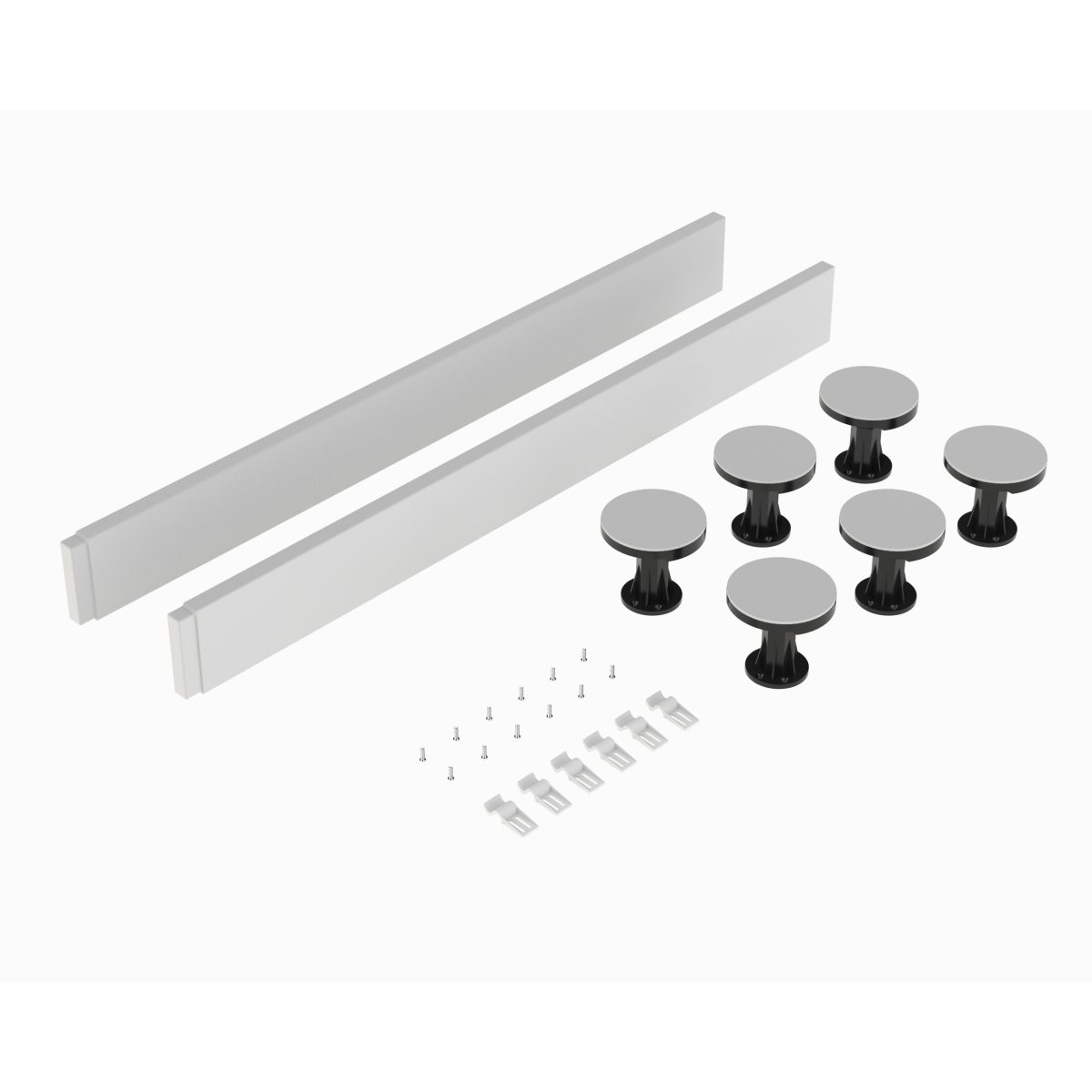 Leg Set Suitable for 700-900 Square & Rectangular Trays - Image 1