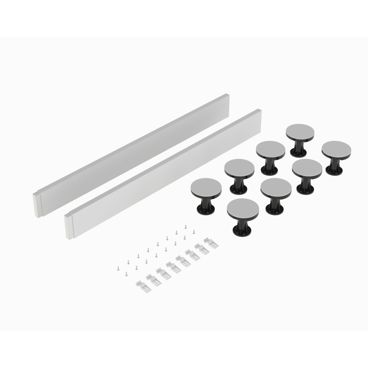Leg Set Suitable for 1000 Square & Rectangular Trays - Image 1