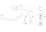 Leg Set Suitable for 700-900 Quad & Offset Trays - Image 2