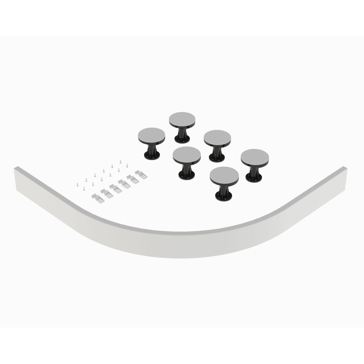 Leg Set Suitable for 700-900 Quad & Offset Trays - Image 1
