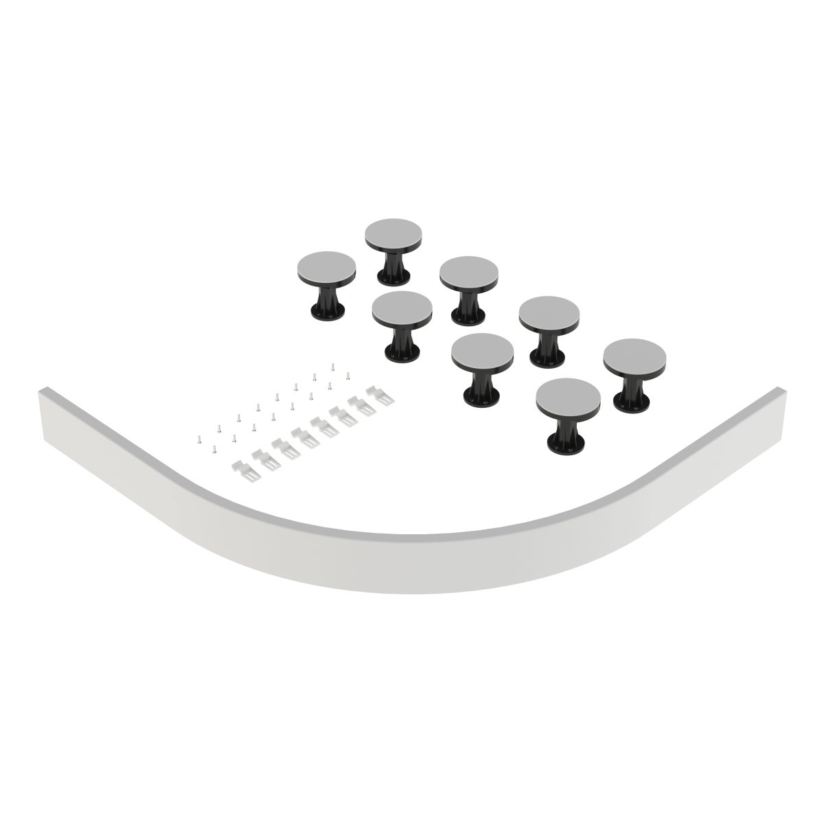 Leg Set Suitable for 1000-1200 Quad & Offset Trays - Image 1
