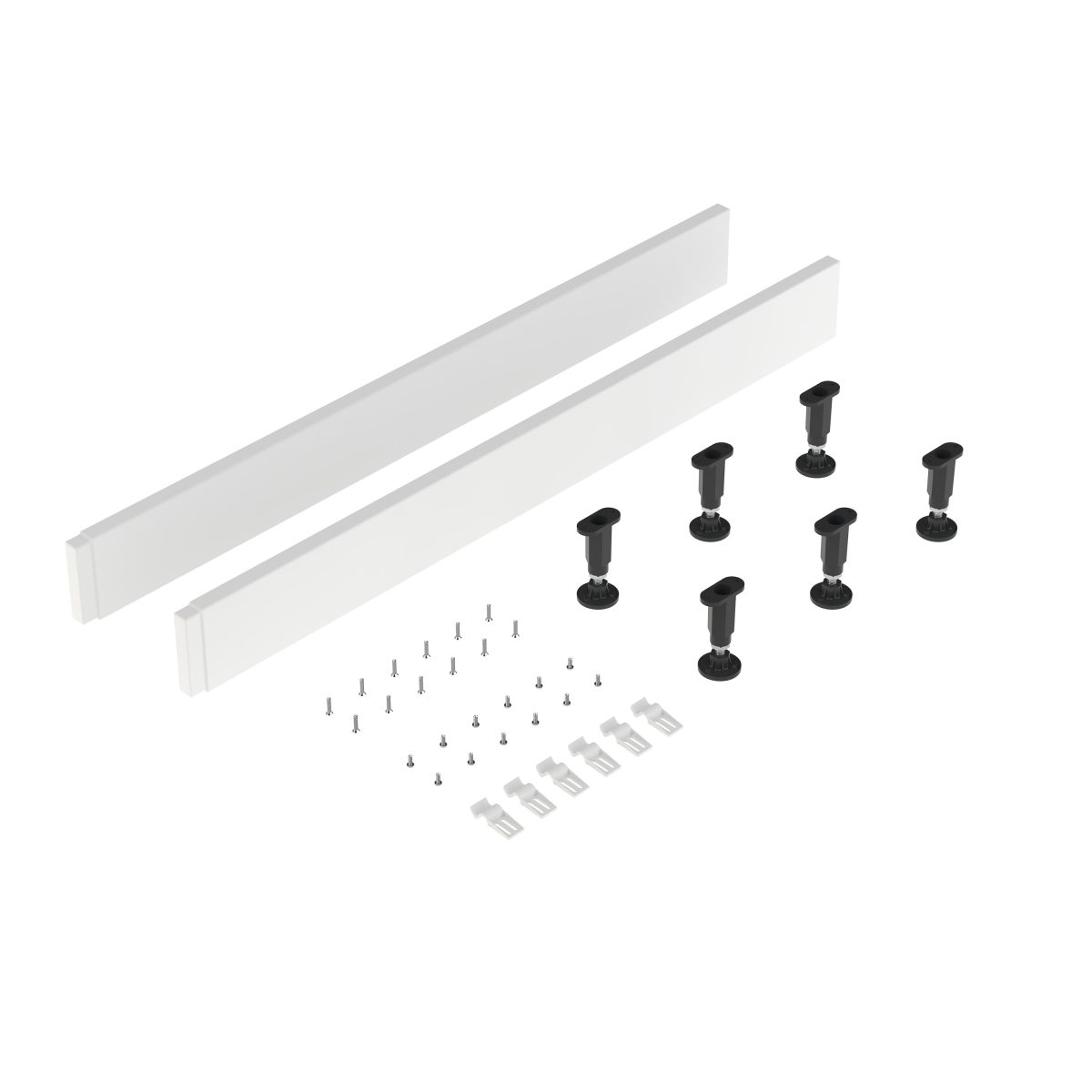 Leg Set & Plinth Kit (1000 Plinth x 2) - Image 1