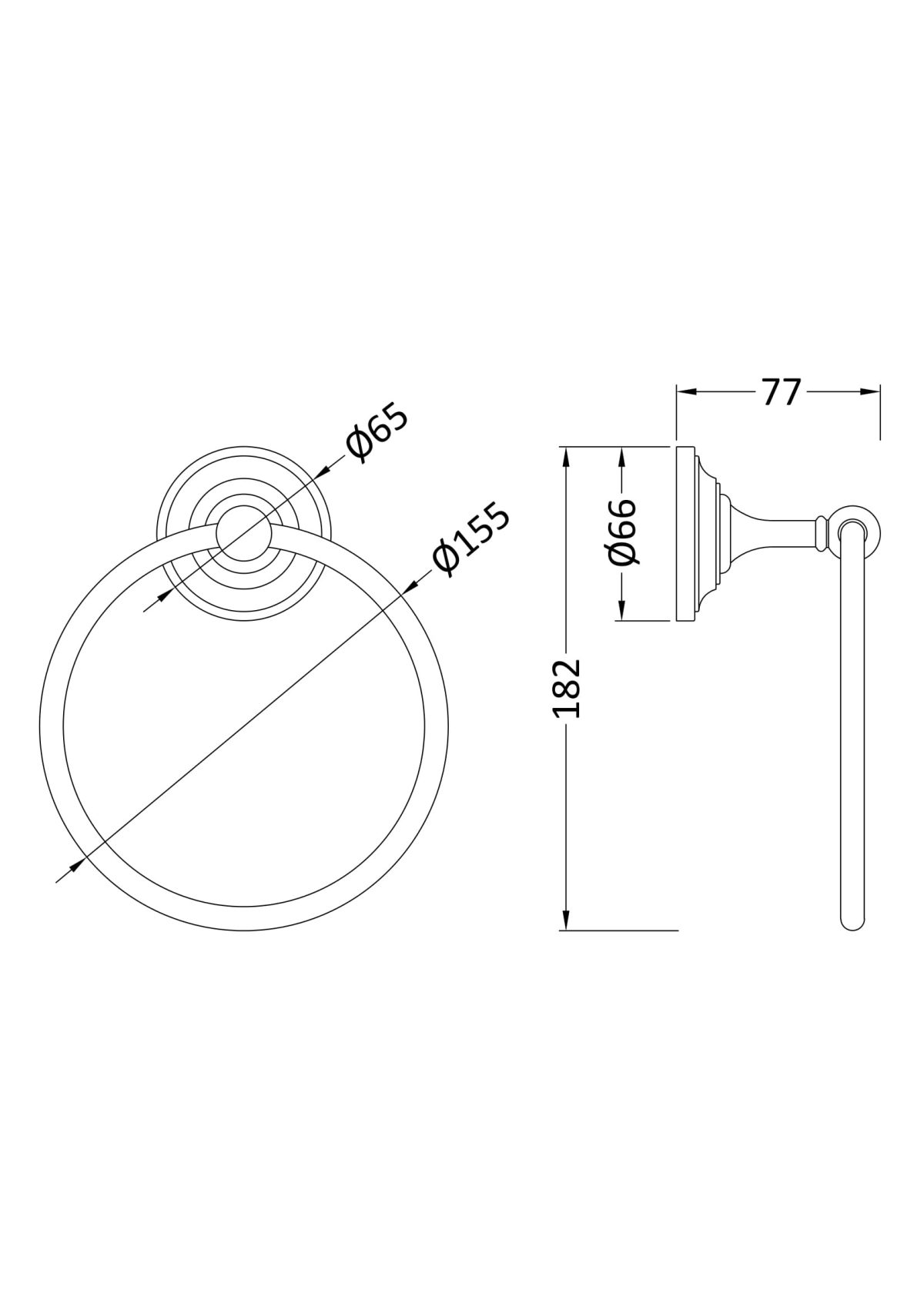 Towel Ring - Image 3