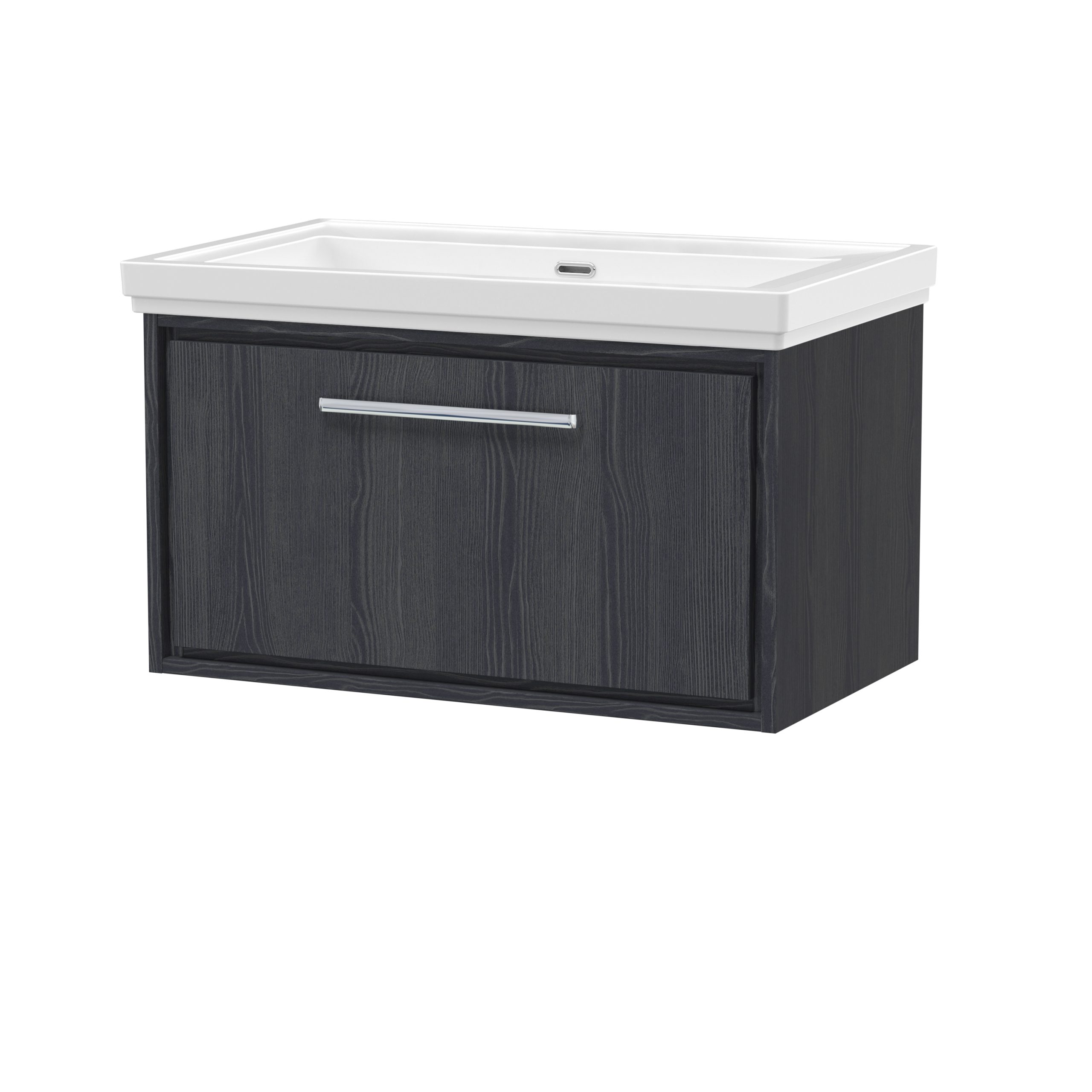 lil2225h_furn_v1_co1.jpg 800mm Wall Hung Single Drawer Vanity with Basin - 0 Tap Hole - Image 1