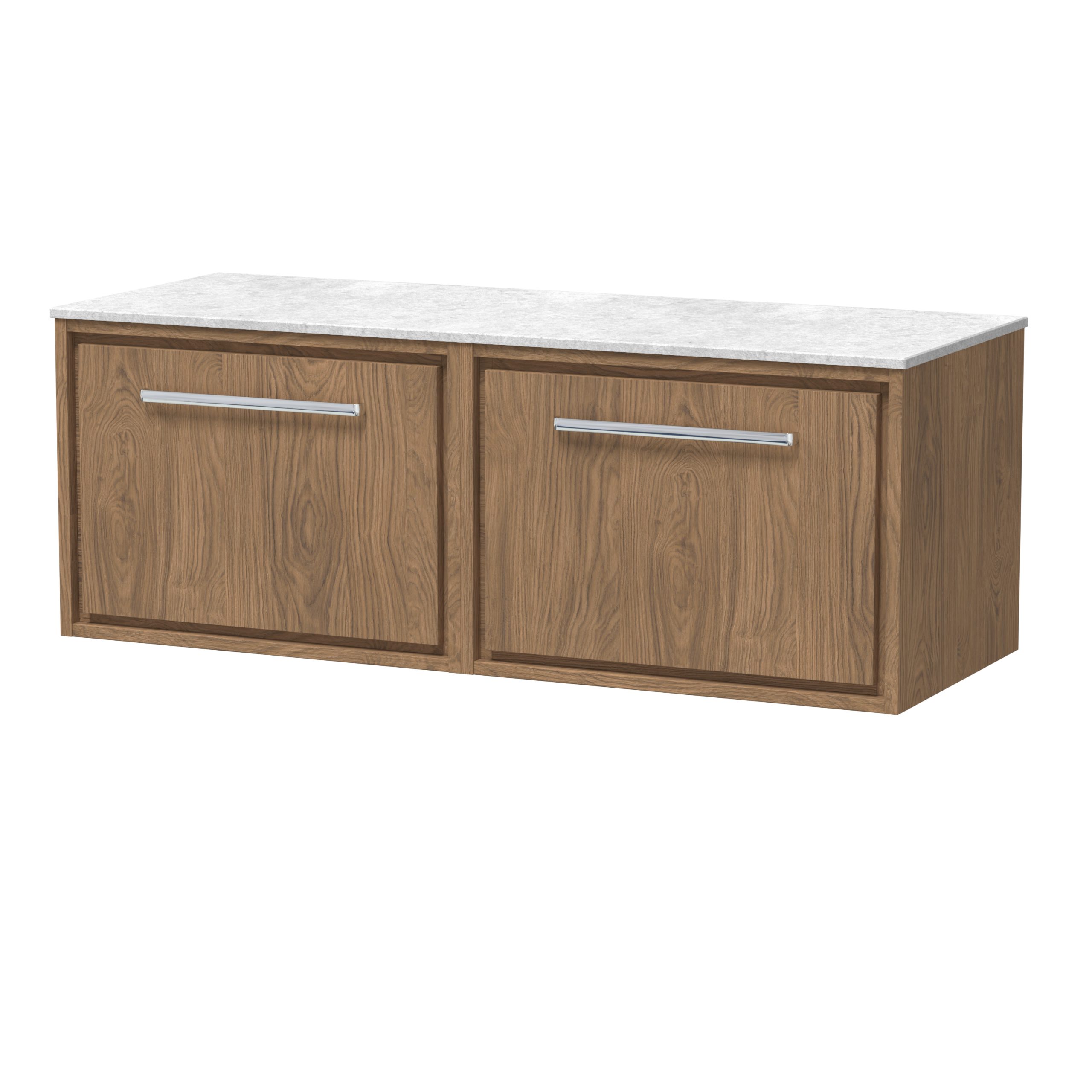lil2722wmt2_furn_v1_co1.jpg 1200mm Wall Hung Single Drawer Vanity with Marble Worktop - Image 1