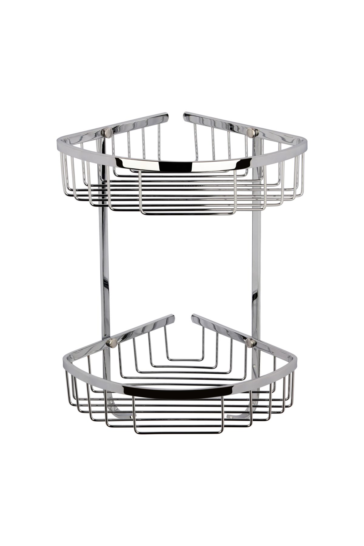 Large 2 Tier Corner Basket - Image 1
